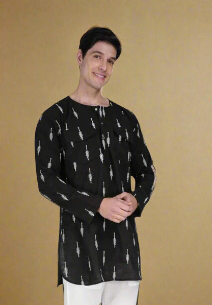 Black Grace Kurta