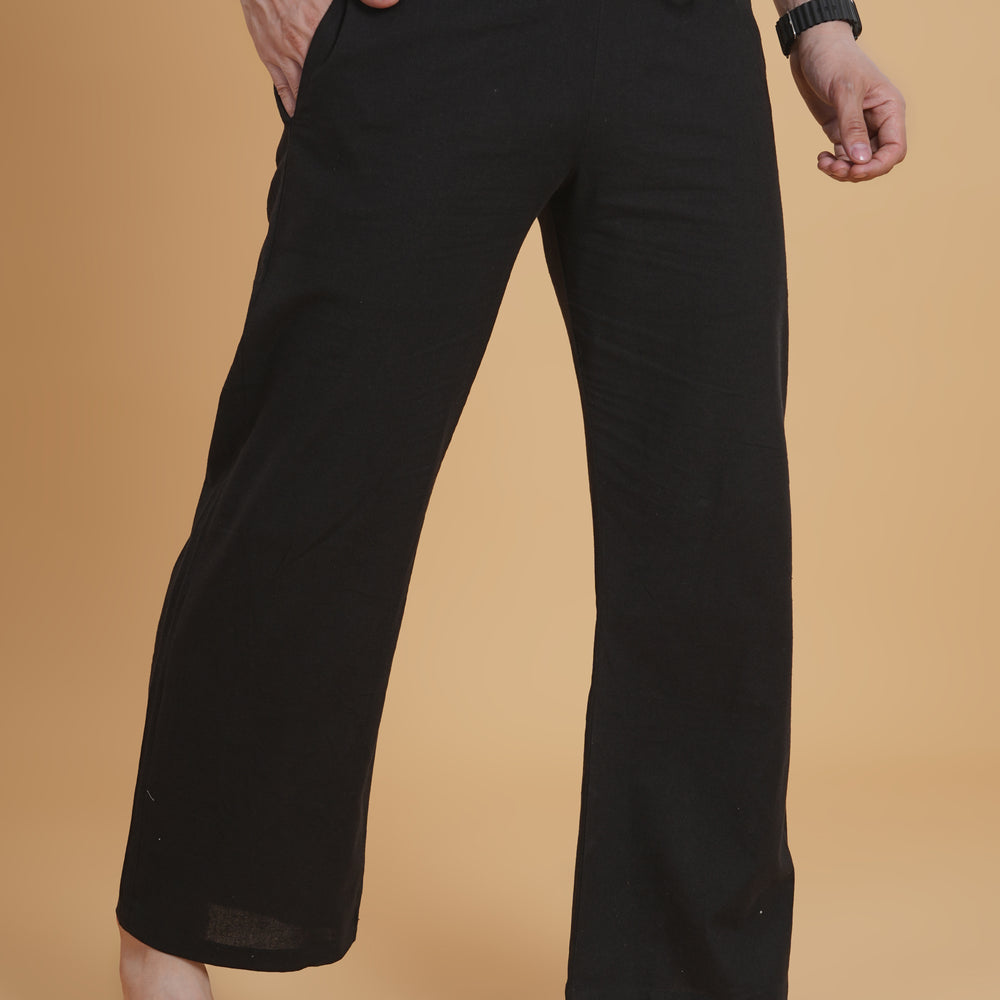 
                      
                        Black Cotton Pajama
                      
                    