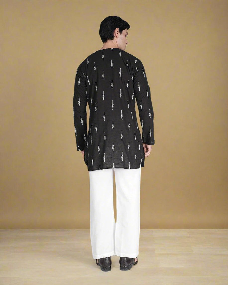 
                      
                        Noir Majesty Kurta
                      
                    