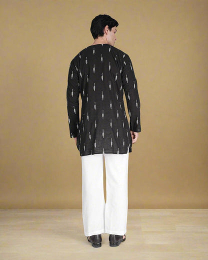 Black Grace Kurta