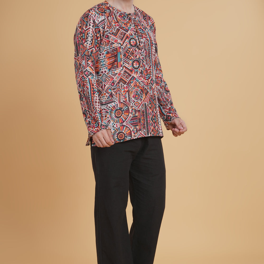 
                      
                        Boho Blaze Kurta Pajama Set
                      
                    