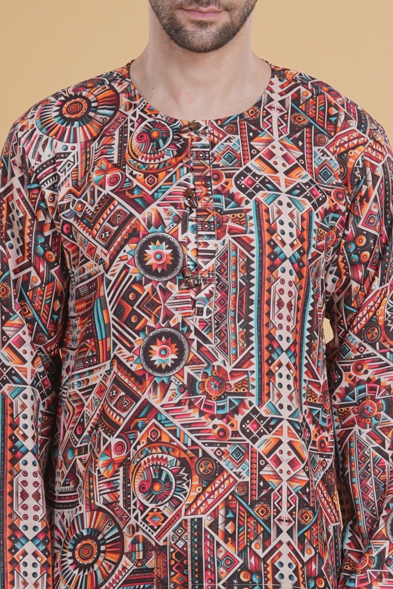 Boho Blaze Kurta