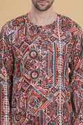 Boho Blaze Kurta