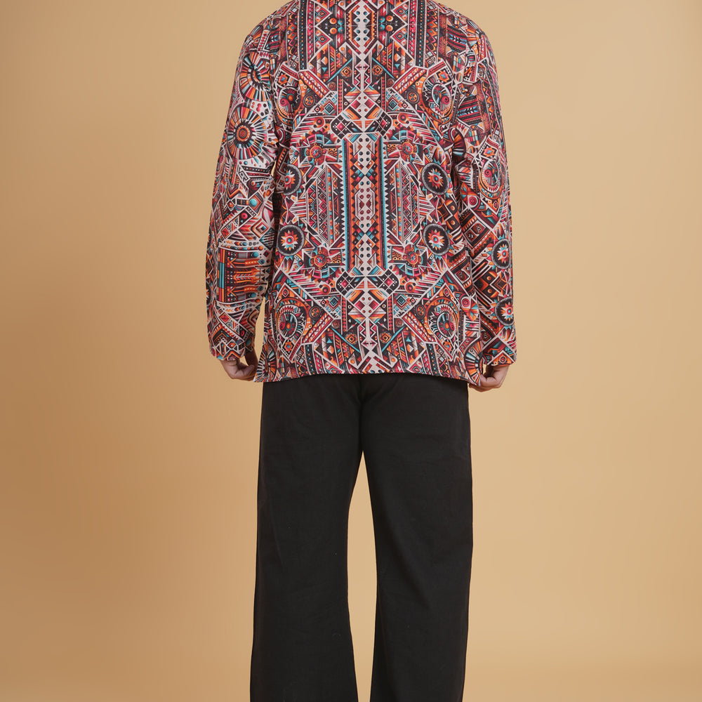 
                      
                        Boho Blaze Kurta Pajama Set
                      
                    