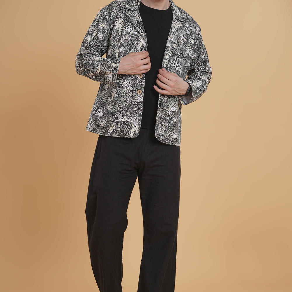 Black Cotton Pajama