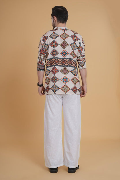 Nomadic Vibe Aztec Pajama