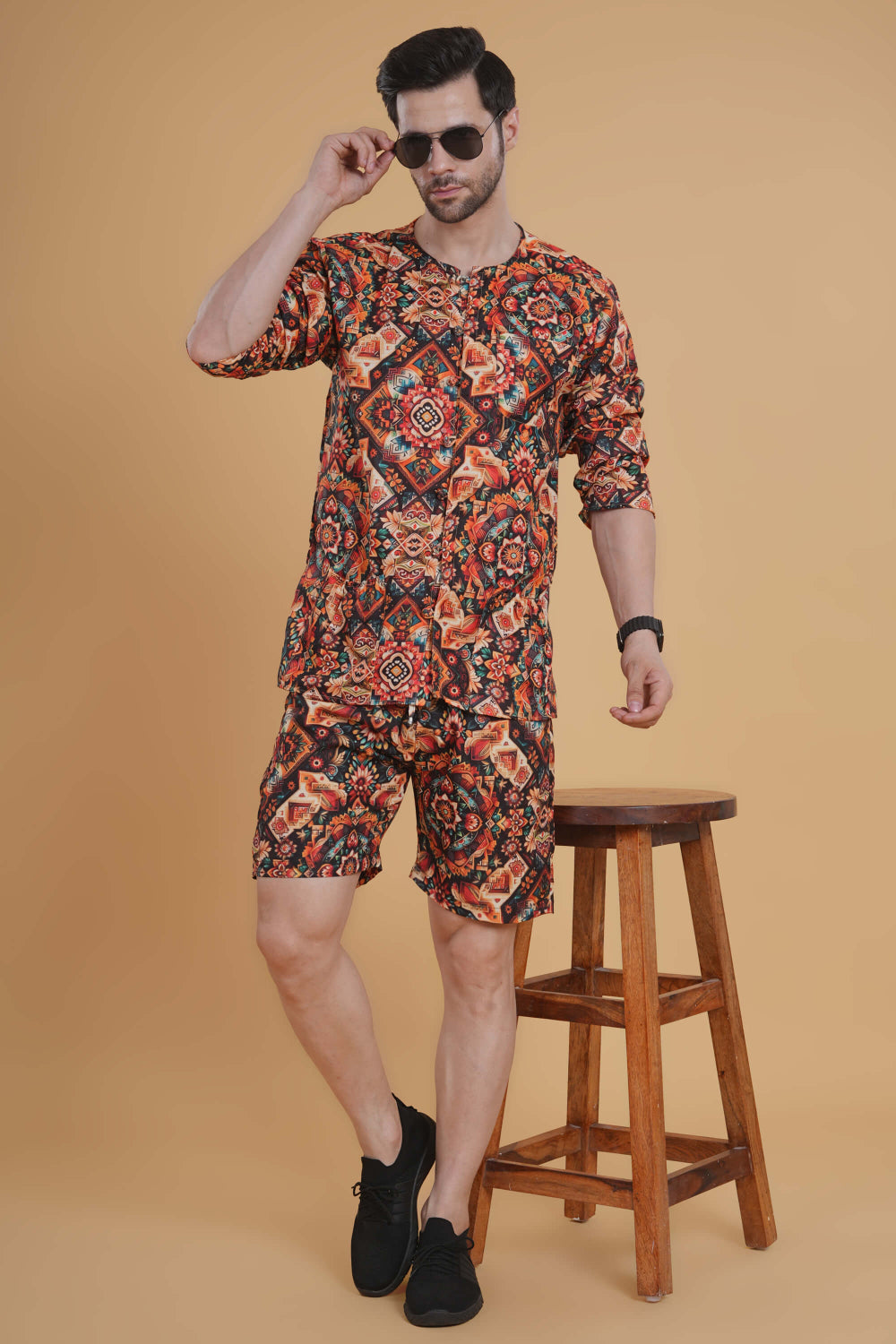 Boho Blaze Kurta