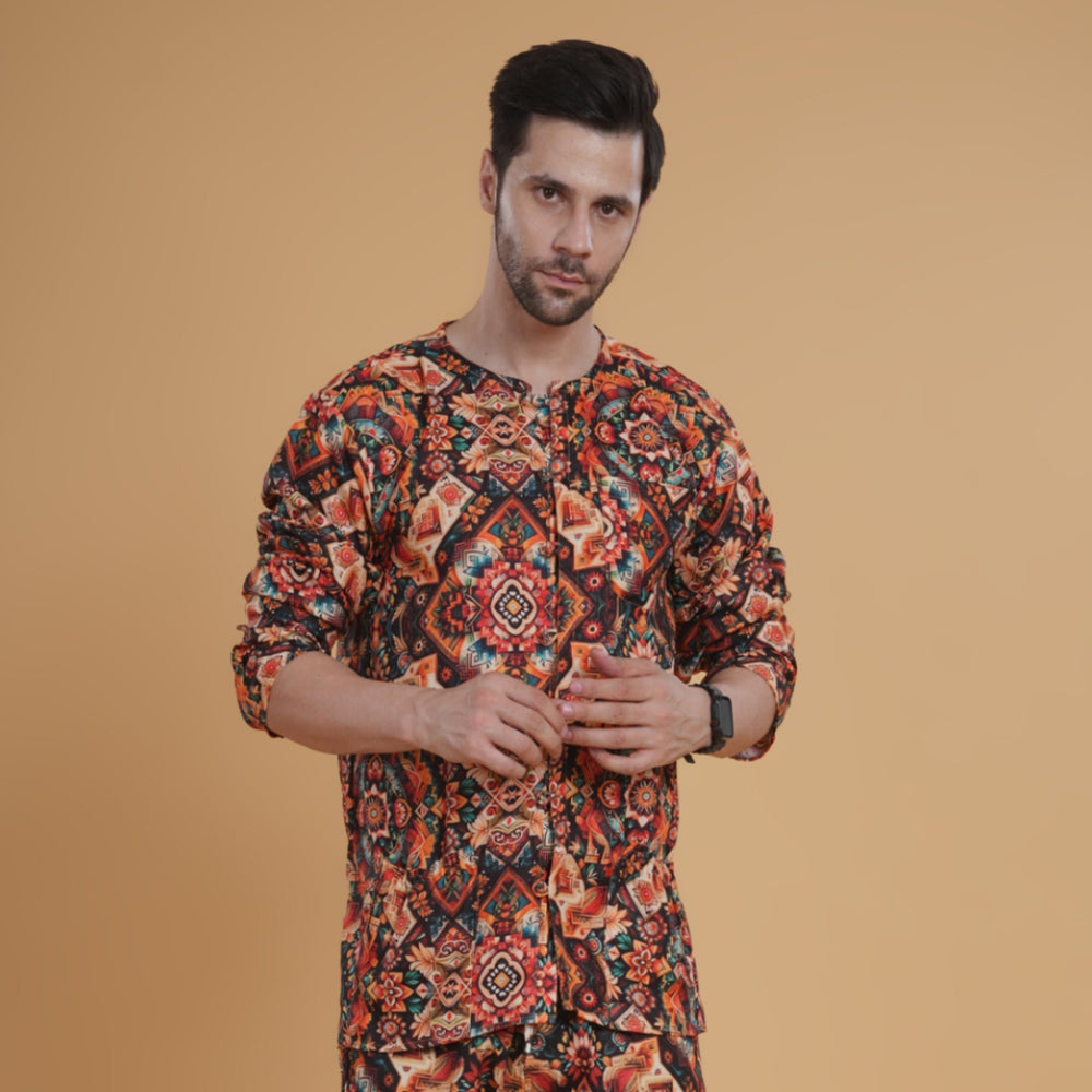 Boho Blaze Kurta