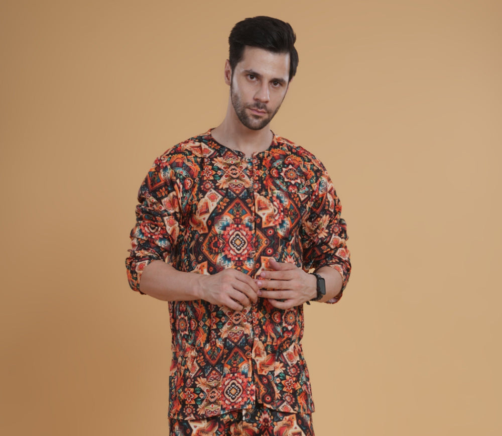 Boho Blaze Kurta