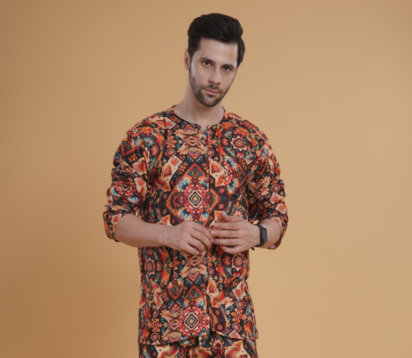 Boho Blaze Kurta