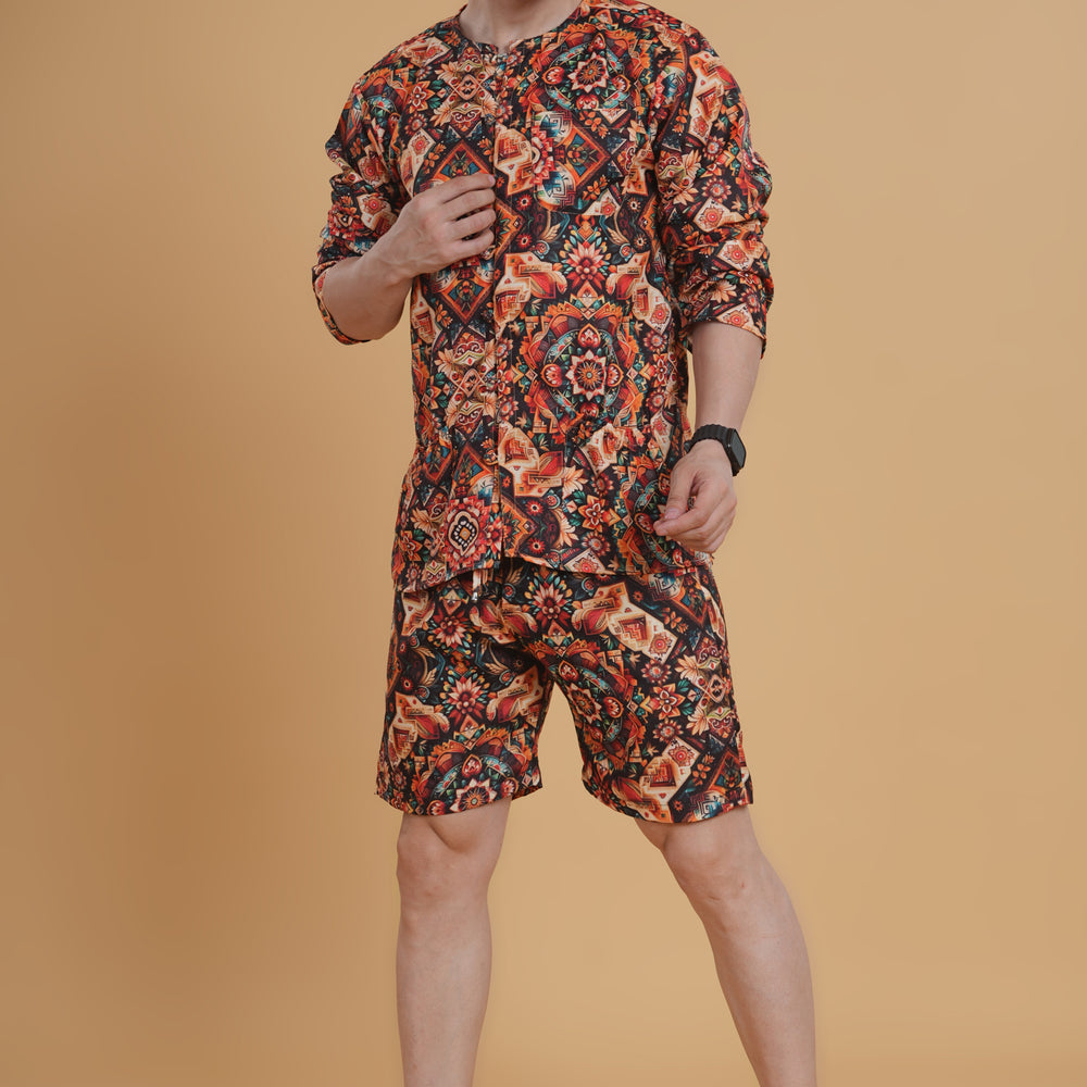 
                      
                        Boho Blaze Kurta
                      
                    