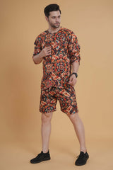 Boho Blaze Co-Ord Set