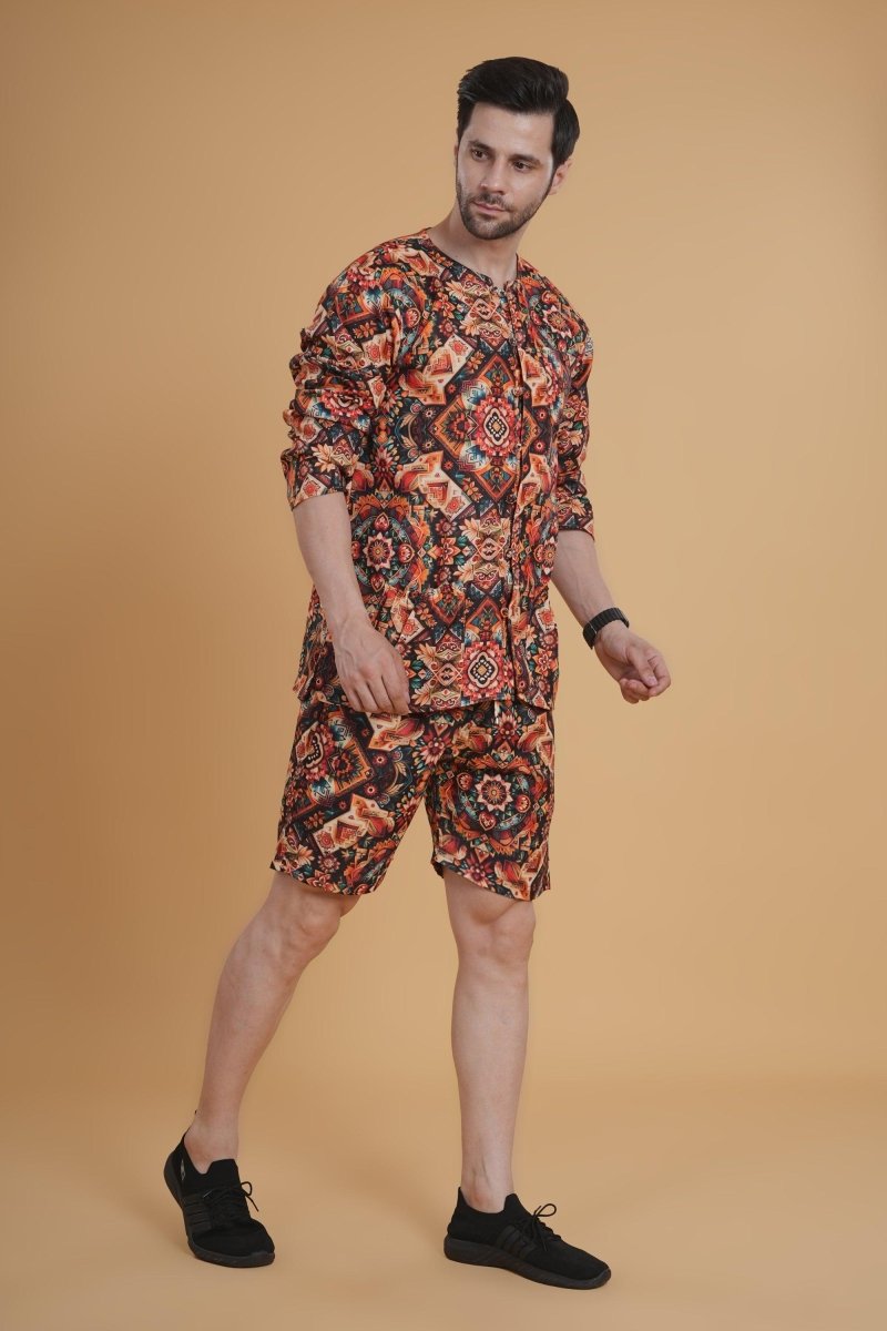 Boho Blaze Short - Nirmal Online