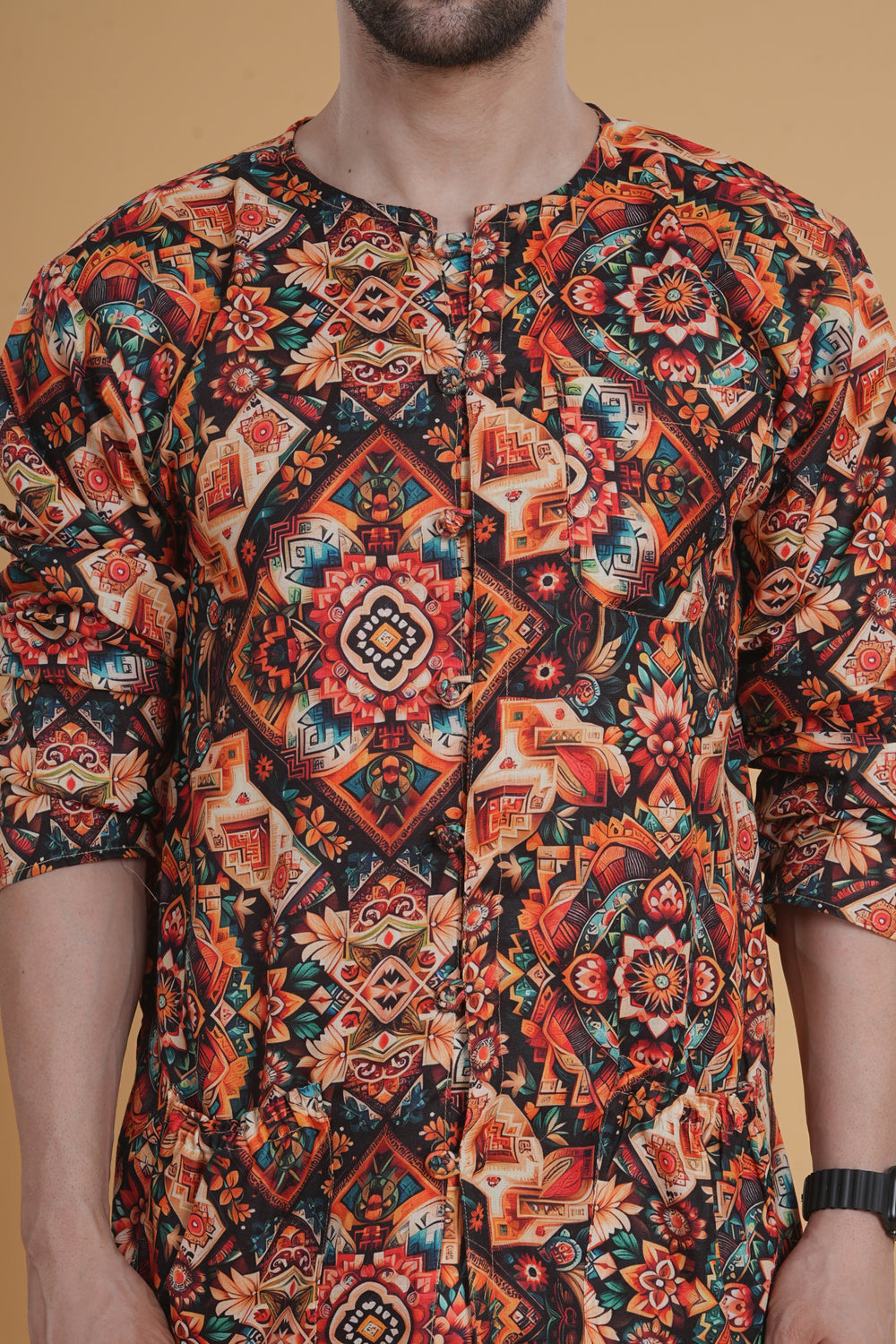 Boho Blaze Kurta