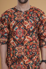 Boho Blaze Kurta