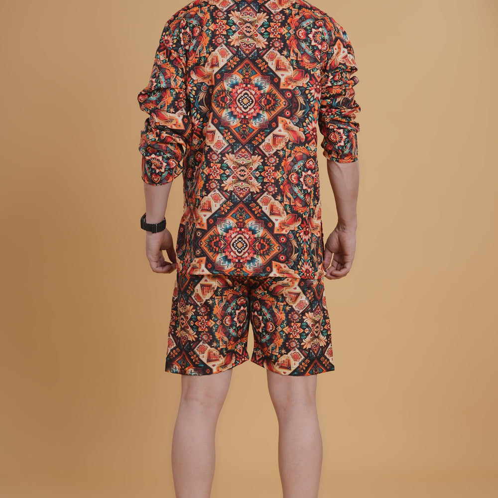 
                      
                        Boho Blaze Kurta
                      
                    