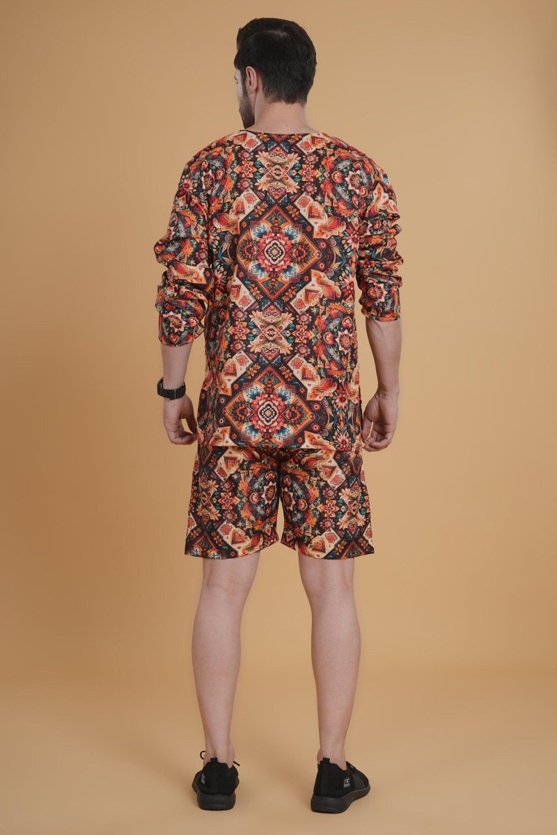 Boho Blaze Short - Nirmal Online