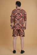 Boho Blaze Short