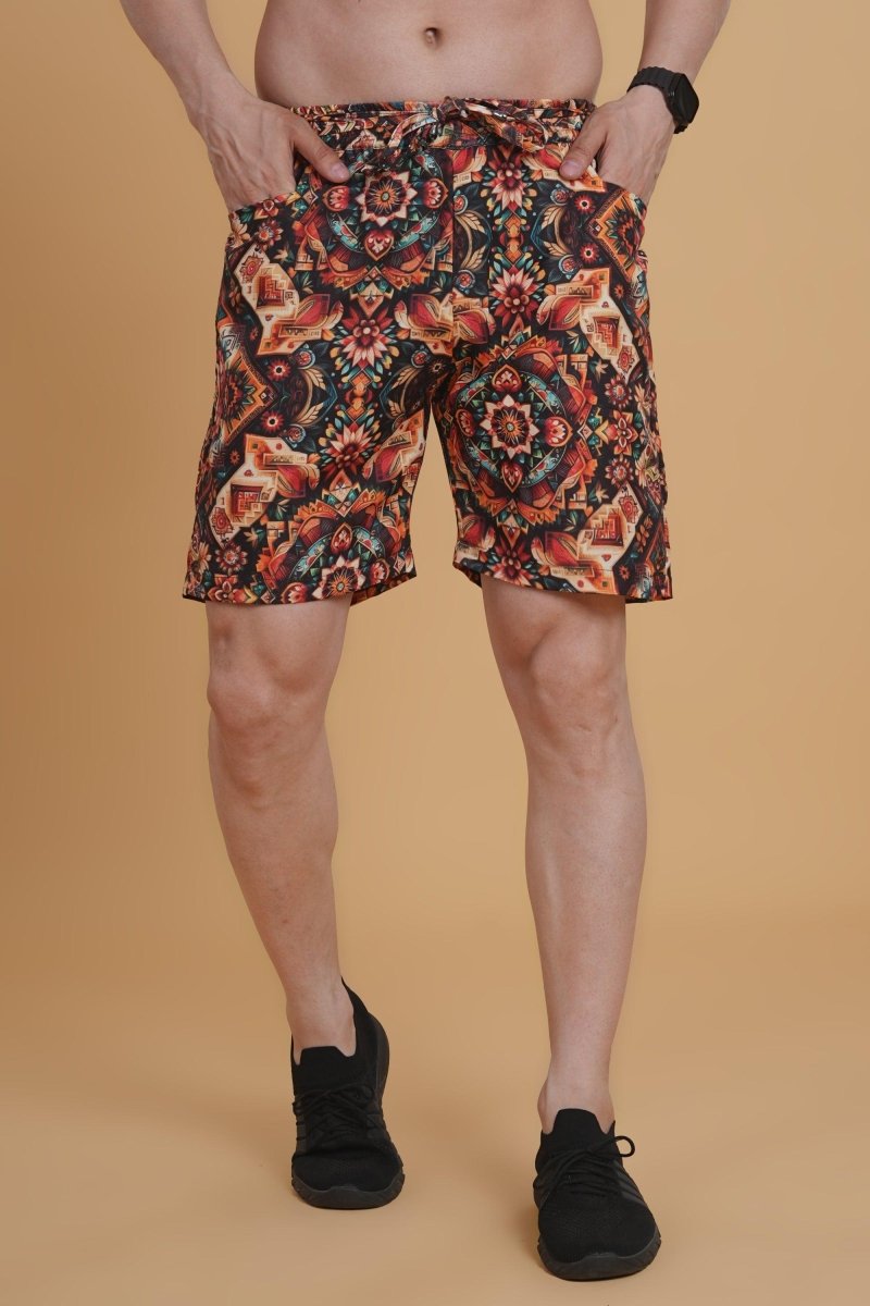 Boho Blaze Short - Nirmal Online