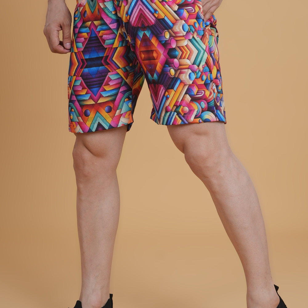 
                      
                        Multicolour Infinity Cube  Short
                      
                    