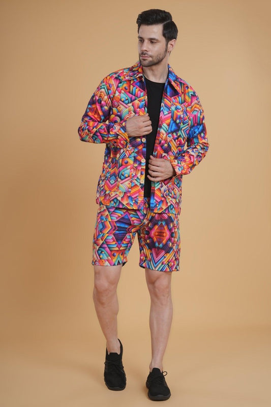 Multicolour Infinity Cube  Short