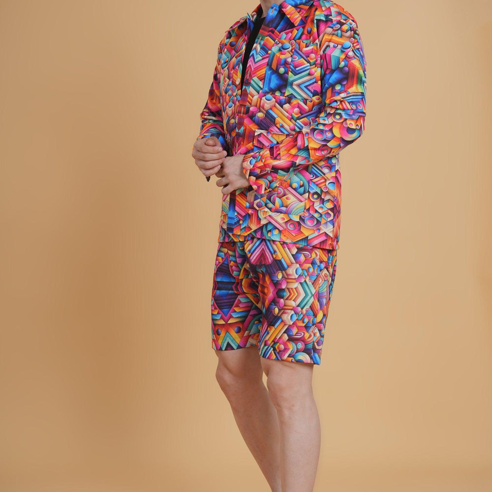 
                      
                        Multicolour Infinity Cube  Short
                      
                    
