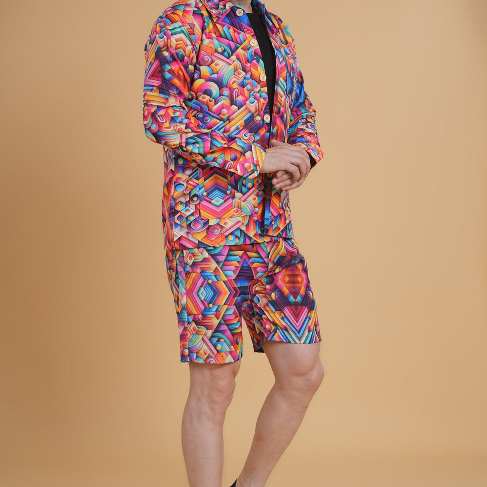 
                      
                        Multicolour Infinity Cube  Short
                      
                    