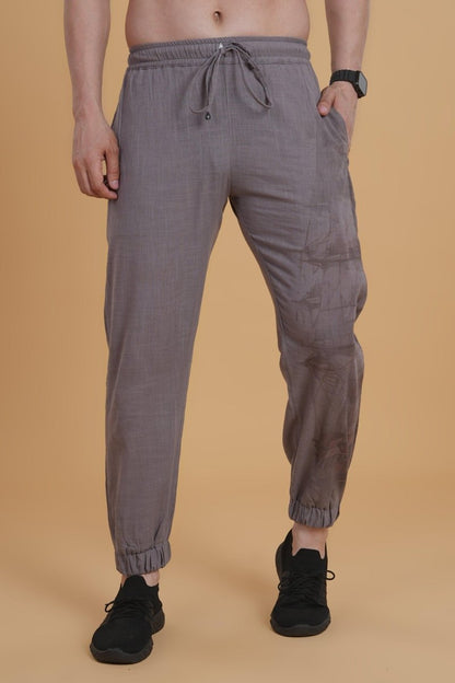 Clay Fold Printed Pajama