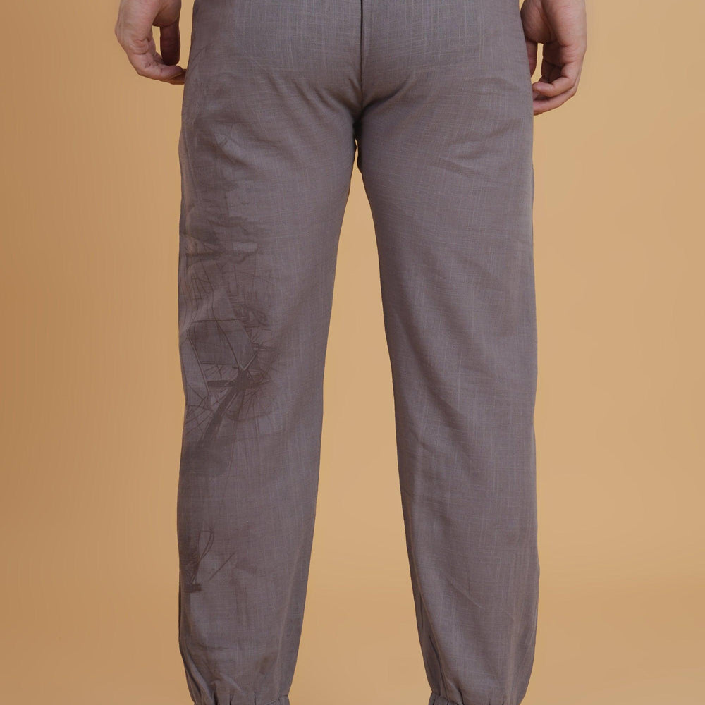 
                      
                        Clay Fold Printed Pajama
                      
                    