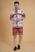 Tropical Breeze Printed Short
