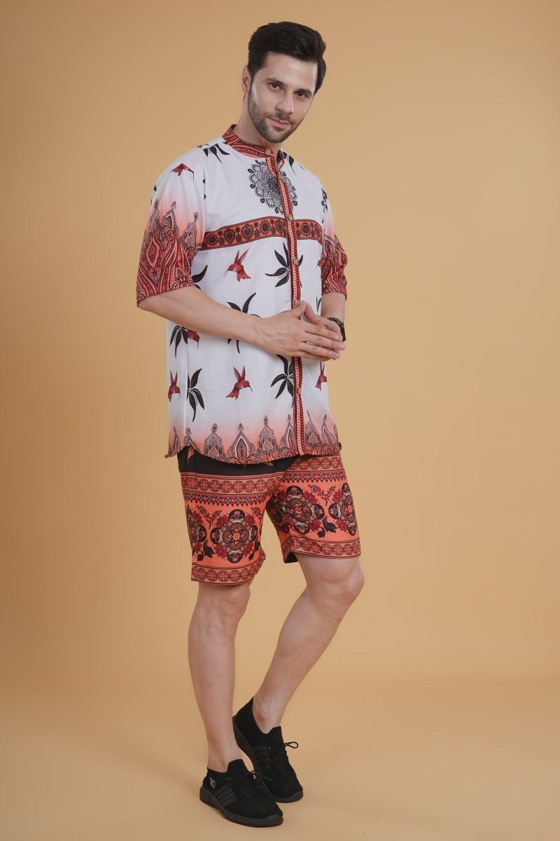 Tropical Breeze Printed Short