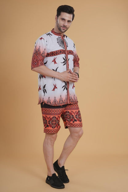 Tropical Breeze Printed Shirt