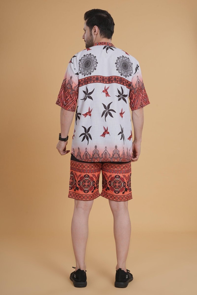 Tropical Breeze Printed Shirt