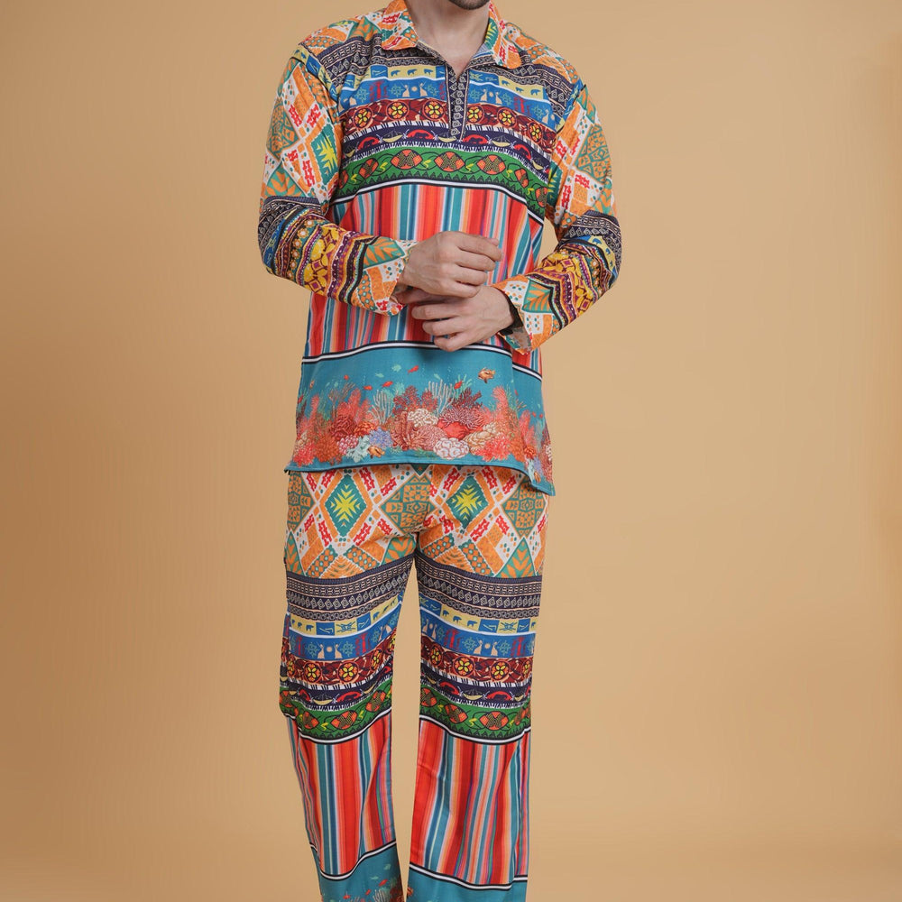 Festive Threads Kurta