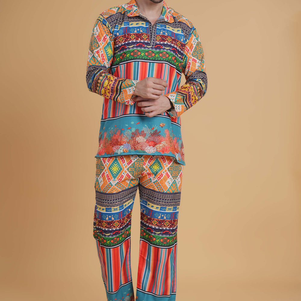 Festive Threads Co-ord Set