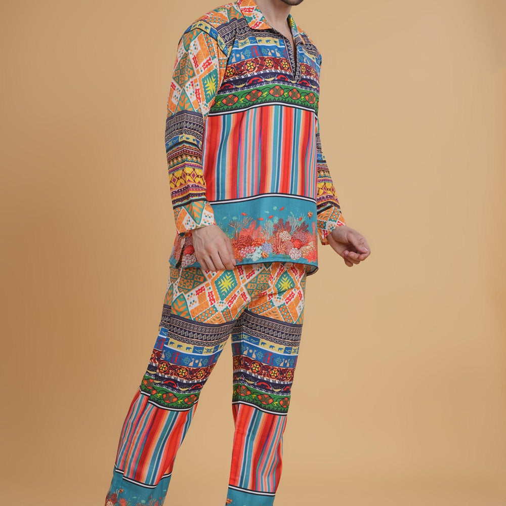 
                      
                        Festive Threads Kurta
                      
                    