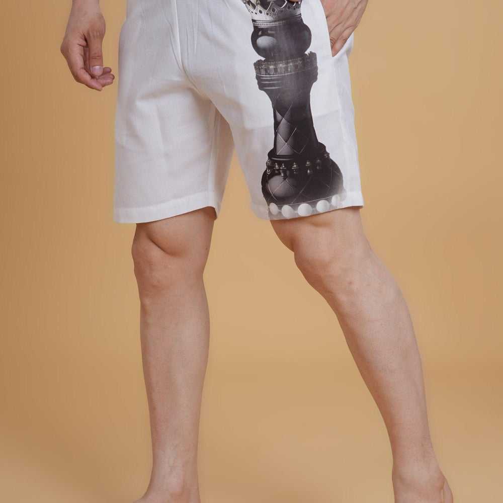 
                      
                        Tropical Checkmate Shorts
                      
                    