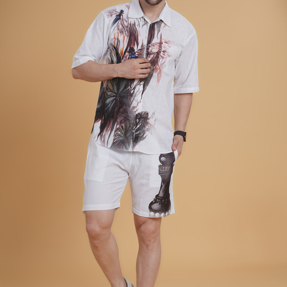 Tropical Checkmate Co-ord Set