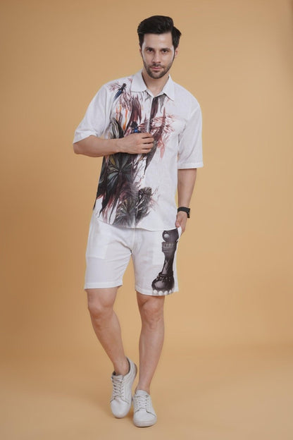 Tropical Checkmate Shirt