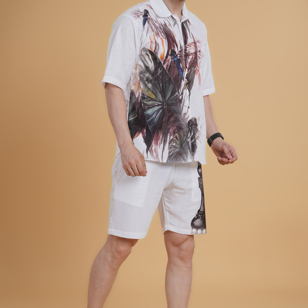 Tropical Checkmate Co-ord Set