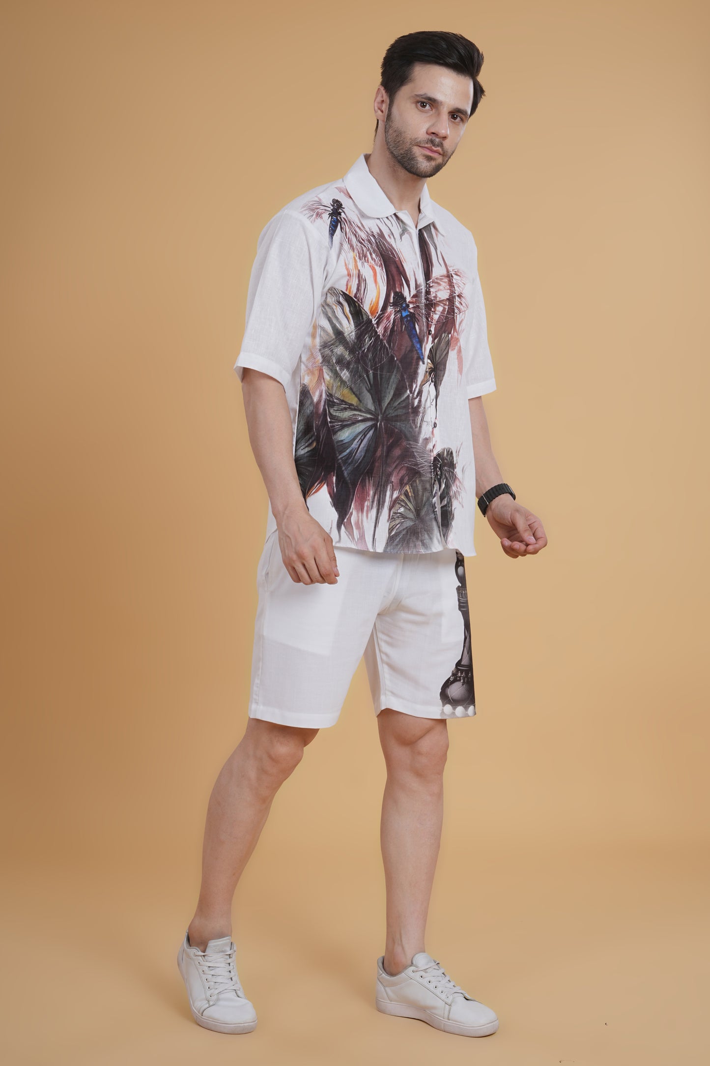 Tropical Checkmate Co-ord Set