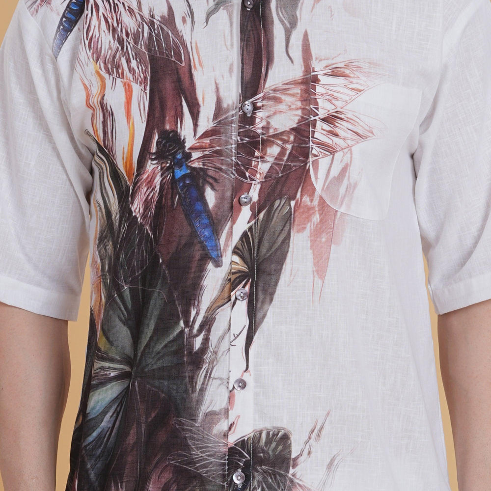 Tropical Checkmate Shirt