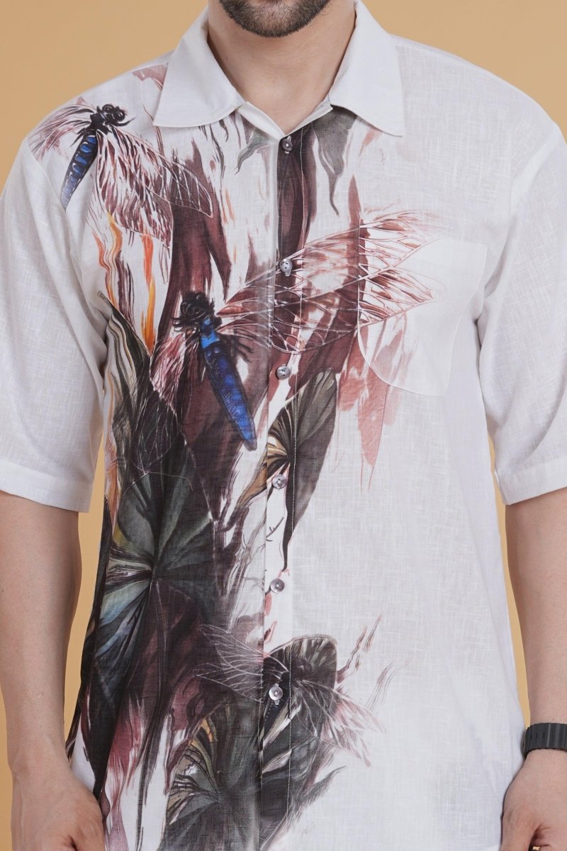 Tropical Checkmate Shirt