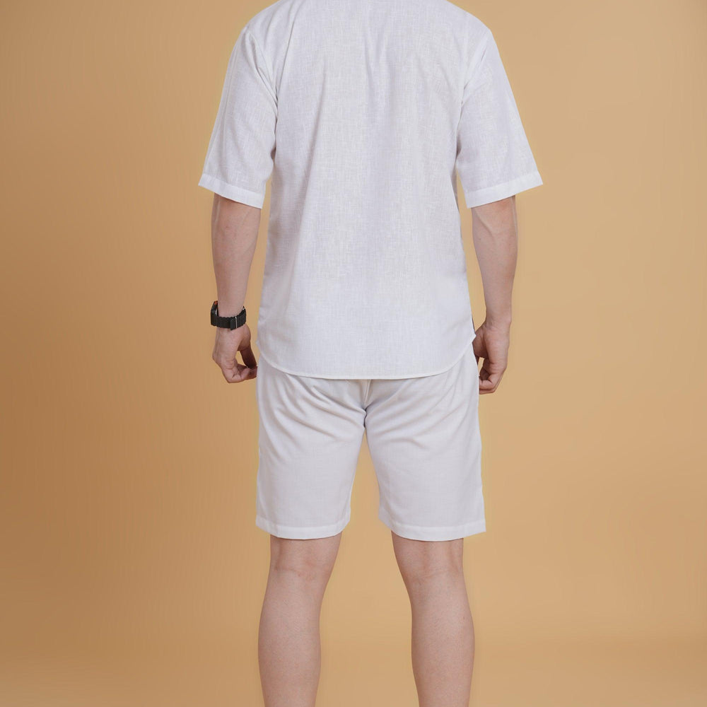 Tropical Checkmate Shorts