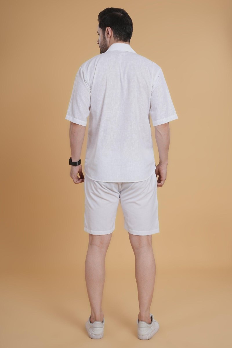 Tropical Checkmate Shorts - Nirmal Online