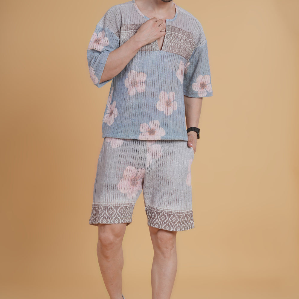 
                      
                        ISLAND BLOOM Crochet Co-ord Set
                      
                    