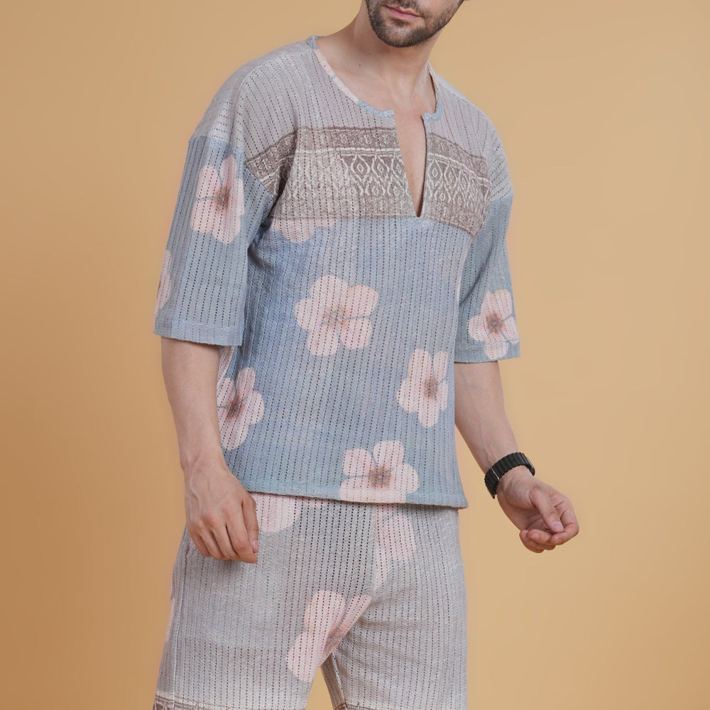 
                      
                        ISLAND BLOOM Crochet Co-ord Set
                      
                    