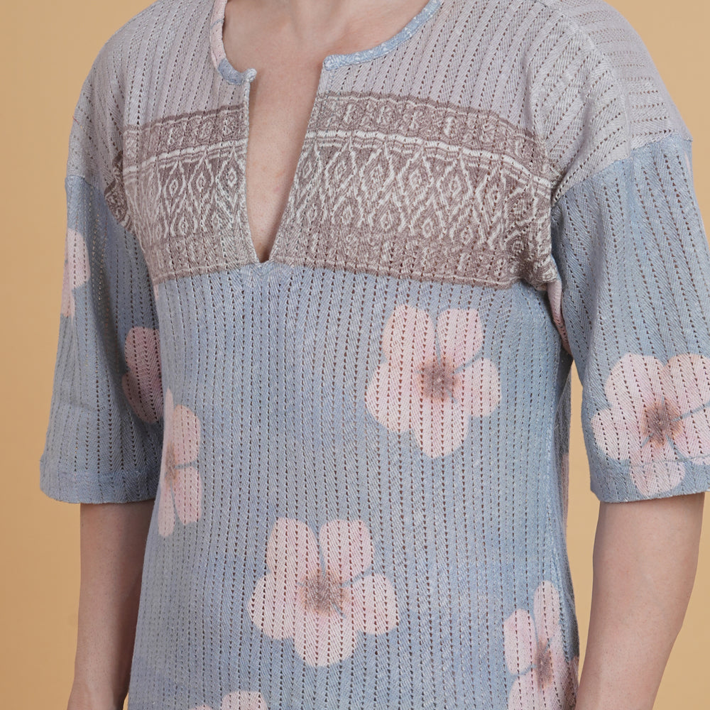 
                      
                        ISLAND BLOOM Crochet Co-ord Set
                      
                    