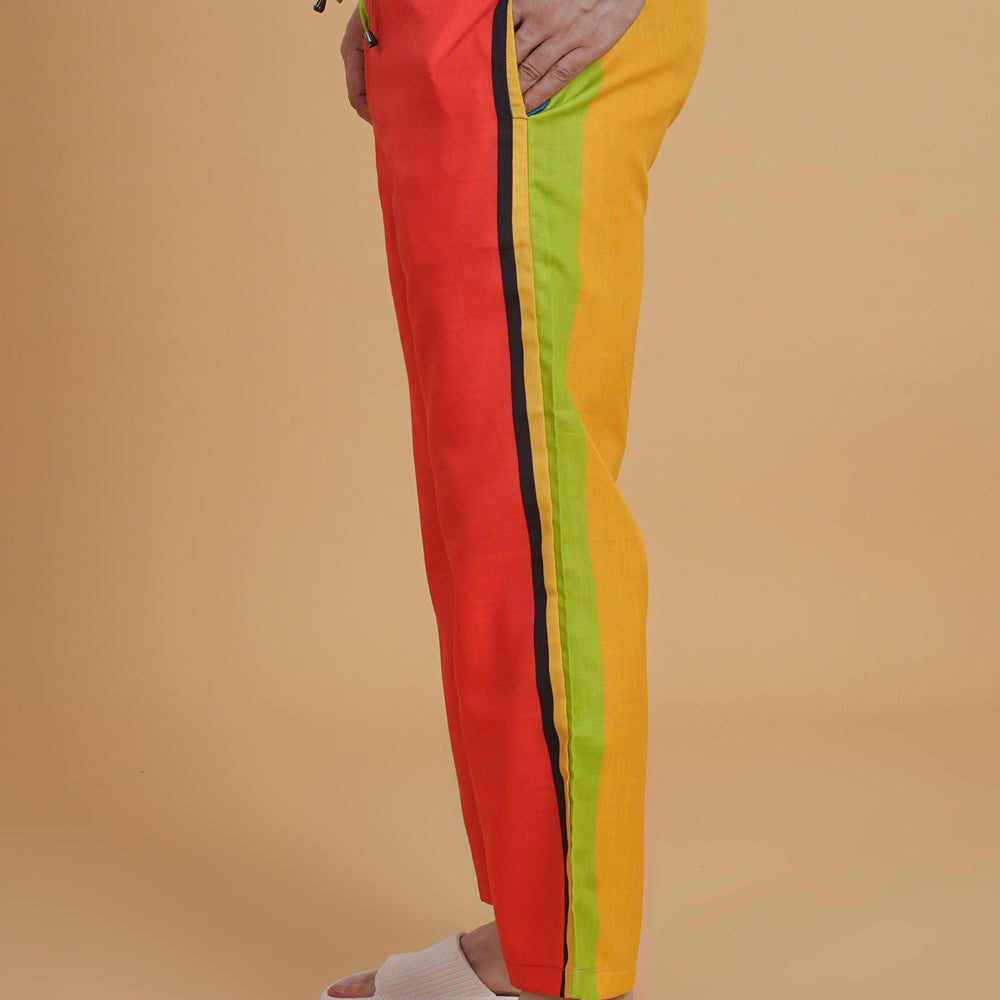 
                      
                        VIBRANT MULTICOlOUR Pajama
                      
                    