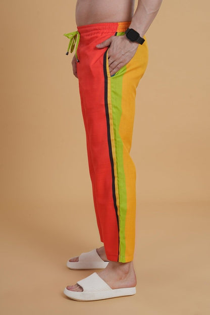 Vibrant Multi colour Pajama